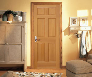 ダグラスファー木製ドア