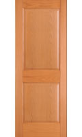 木製ドアSD2Pレッドオーク