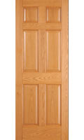 木製ドアSD6Pレッドオーク