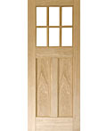 木製ドアJW644Wホワイトオーク