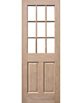 木製ドアJW944Wホワイトオーク