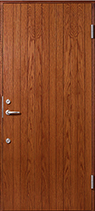 チークタテ貼り木製玄関ドア　GAKG00BPP1(TG)-1022