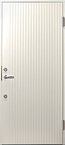 ホワイト塗装木製玄関ドア　GAKG00BPP2(W)-1022