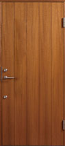 チークタテ貼り木製玄関ドア　GAKG90(TG)-1022