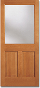 上部ガラス木製玄関ドア　SP7044