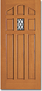 木製アメリカンタイプ玄関ドア　SP4040
